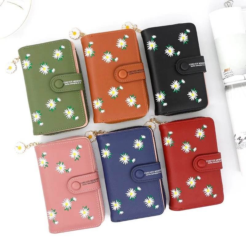 Cartera larga con cremallera - Kamivashop