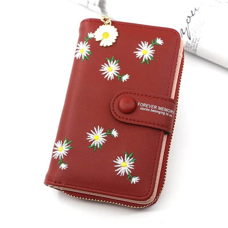 Cartera larga con cremallera - Kamivashop