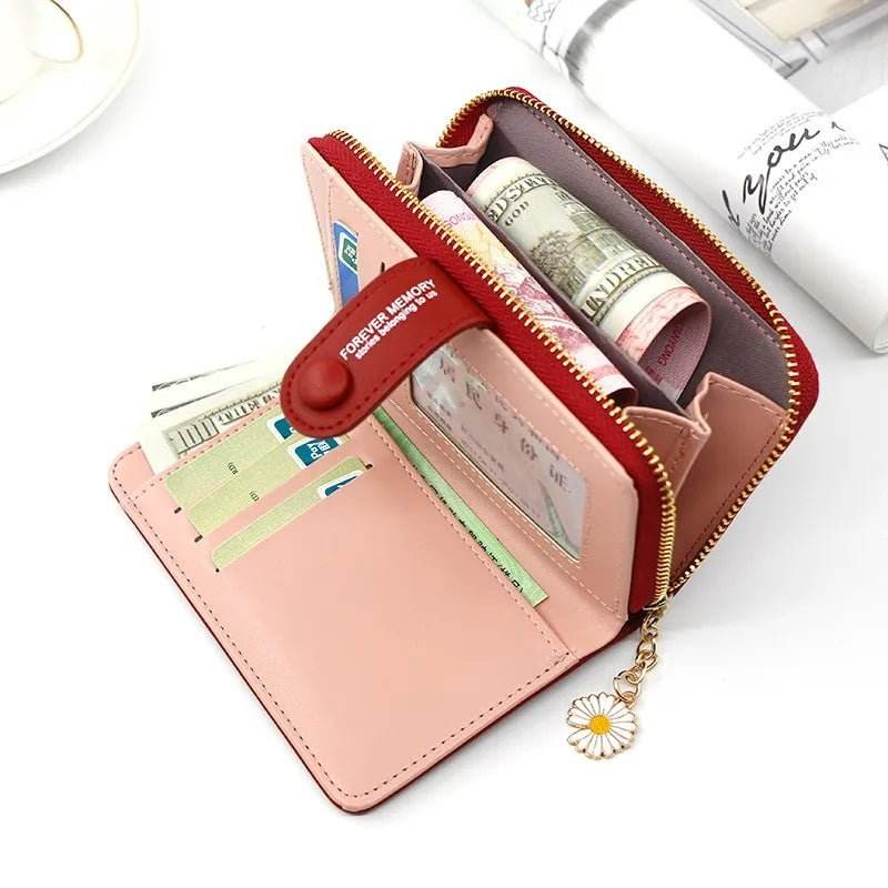 Cartera larga con cremallera - Kamivashop