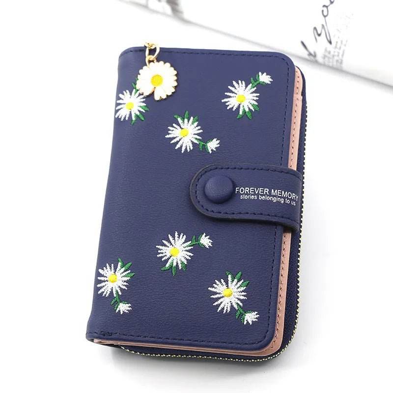 Cartera larga con cremallera - Kamivashop