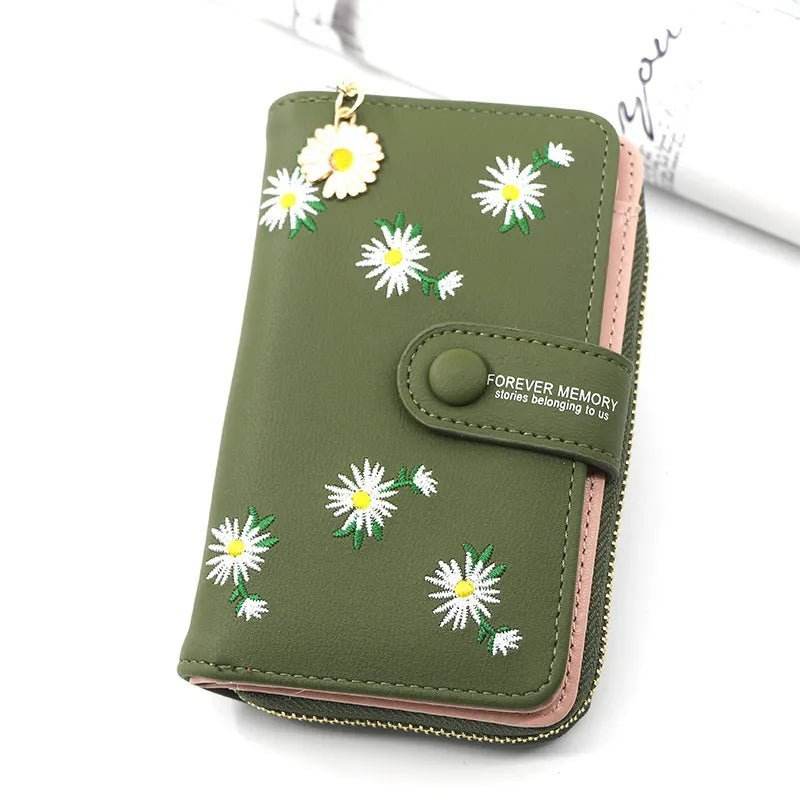 Cartera larga con cremallera - Kamivashop