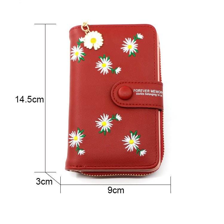 Cartera larga con cremallera - Kamivashop