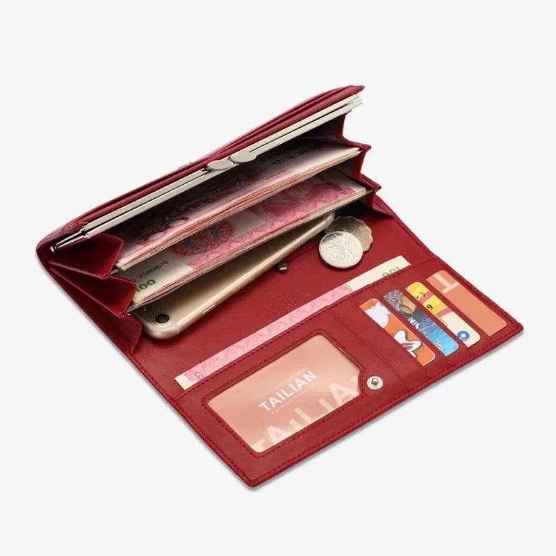 Cartera multidepartamentos - Kamivashop