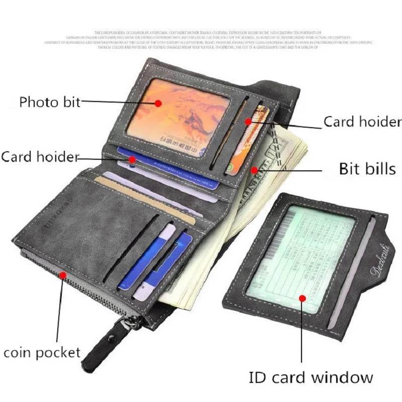 Cartera para hombre multifuncional - Kamivashop