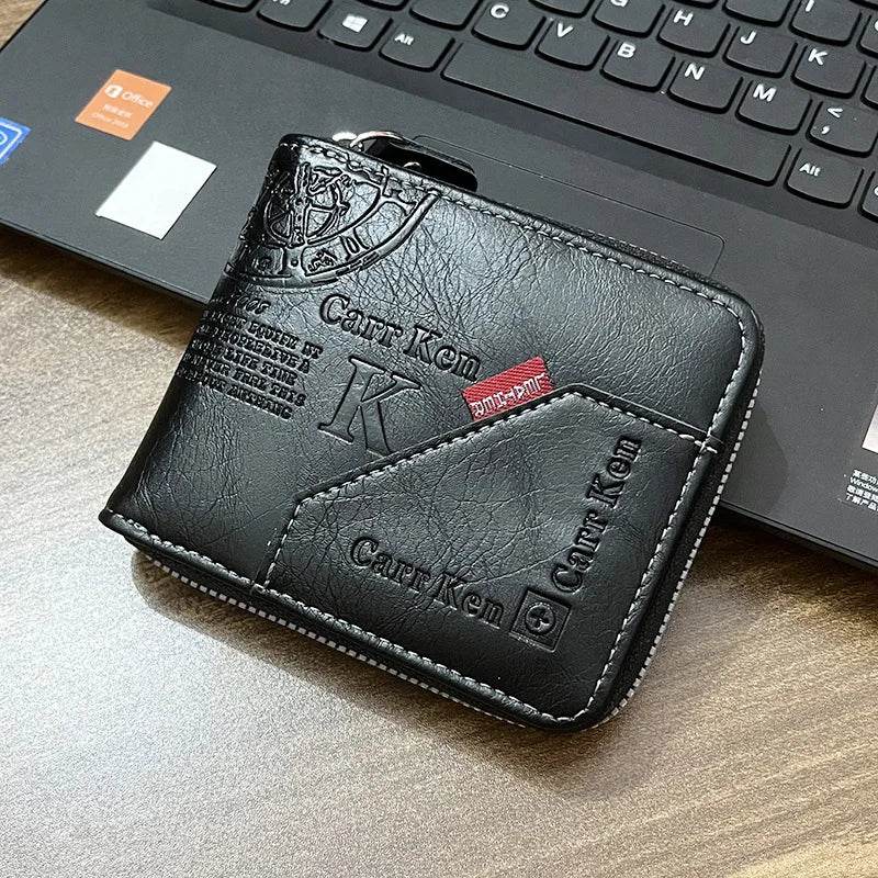 Cartera pequeña con cremallera - Kamivashop