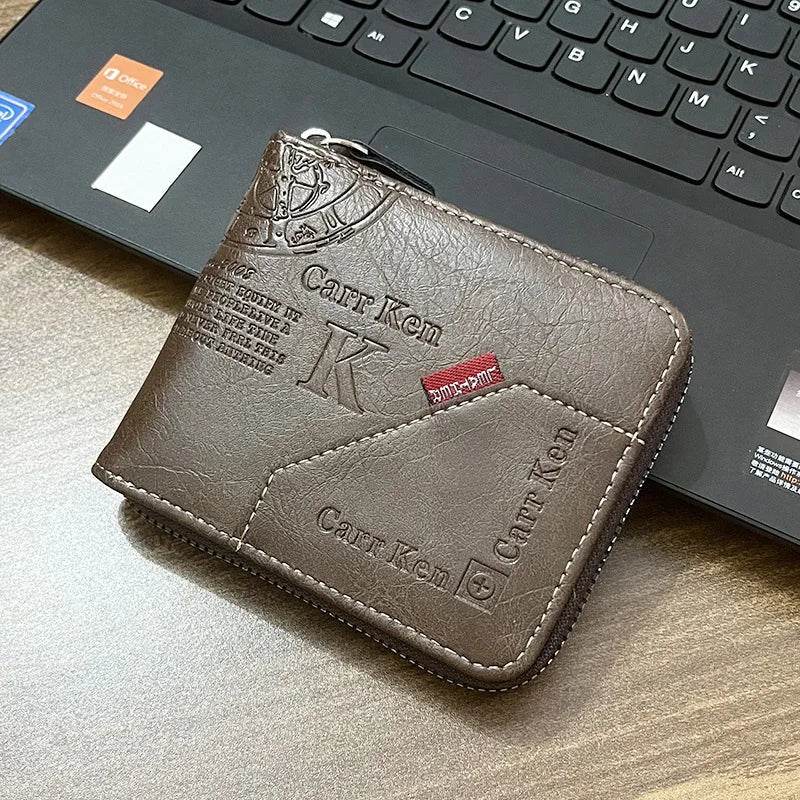 Cartera pequeña con cremallera - Kamivashop