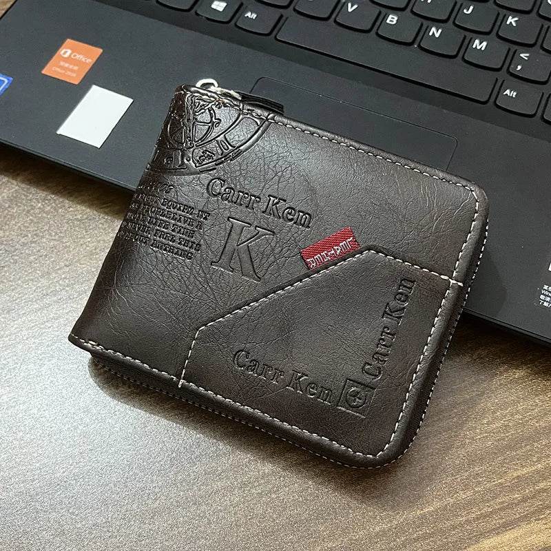 Cartera pequeña con cremallera - Kamivashop