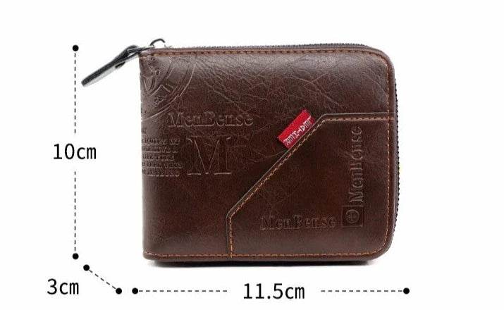 Cartera pequeña con cremallera - Kamivashop