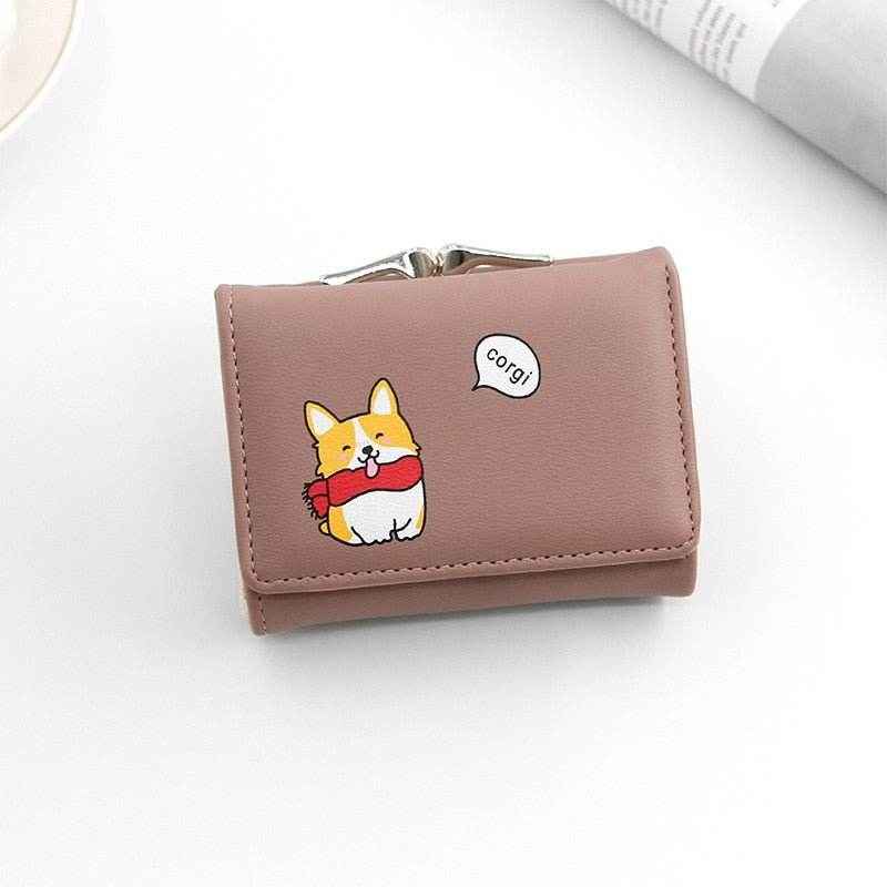 Cartera pequeña suave - Kamivashop