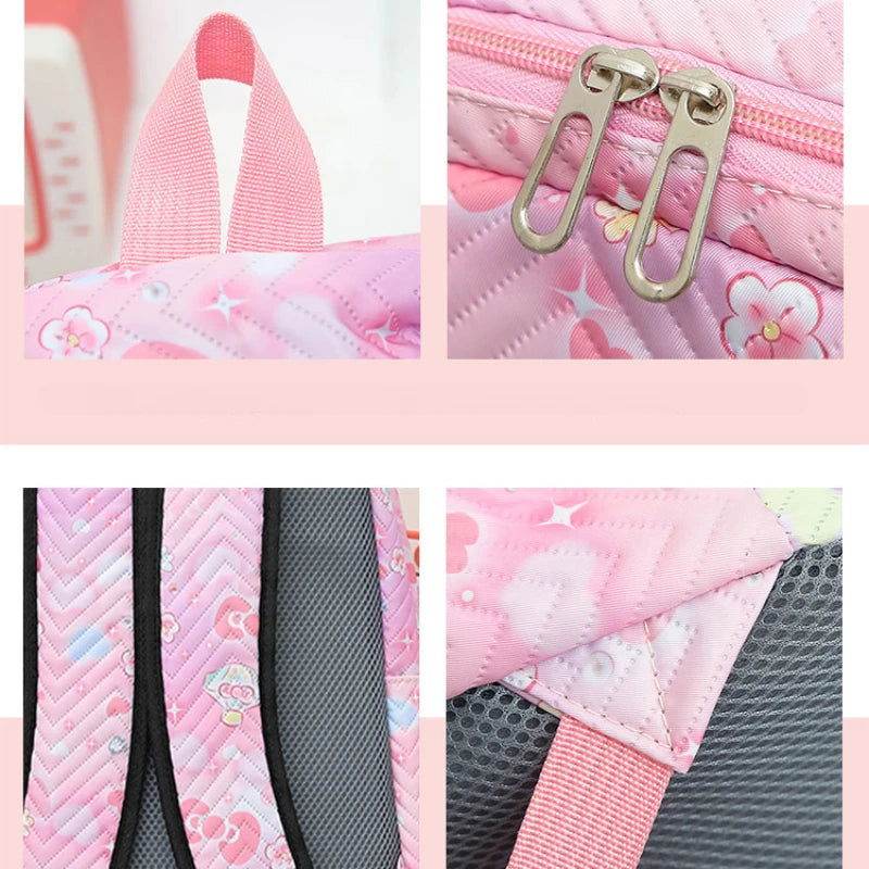 Conjunto de mochila floral - Kamivashop