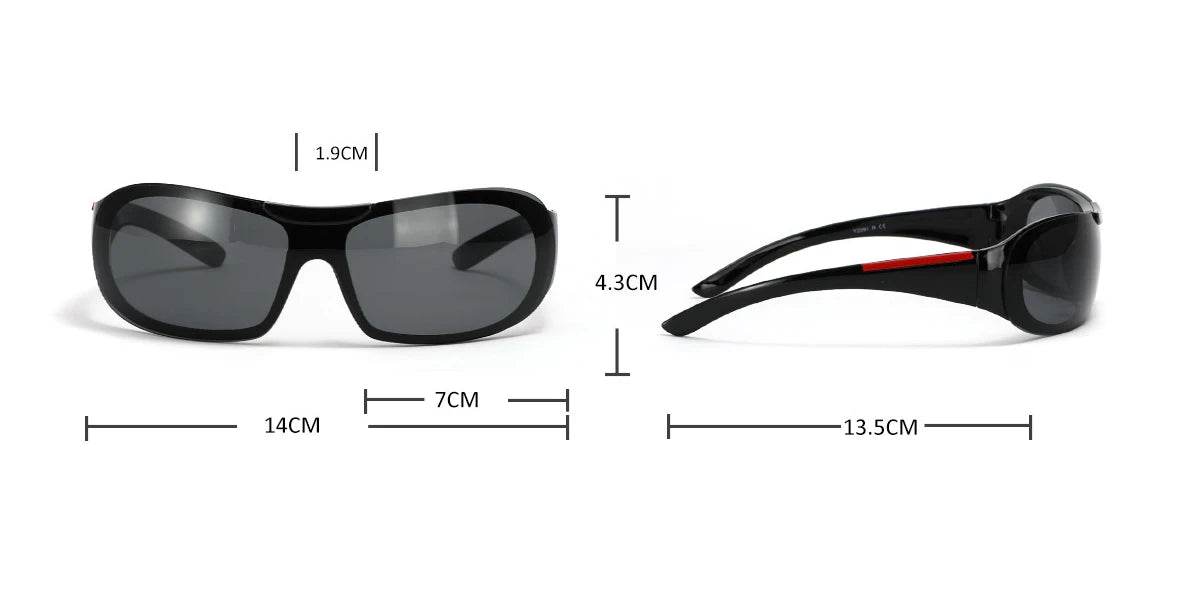 Gafas Y2K - Kamivashop
