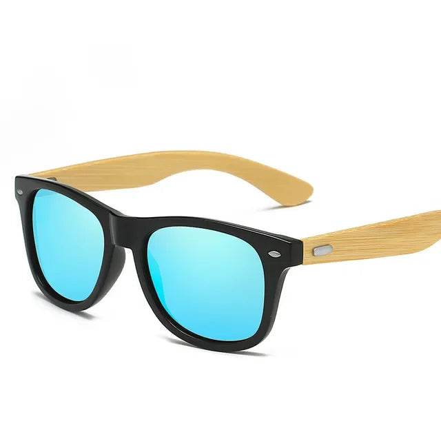 Gafas clásicas de  bambú - Kamivashop