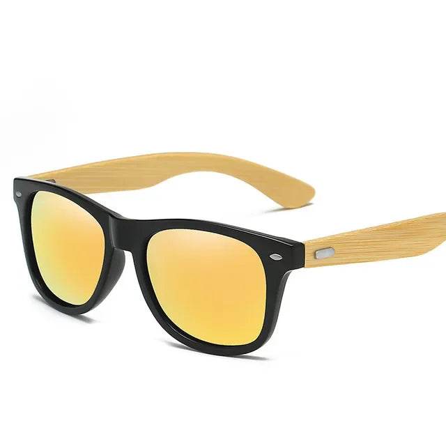 Gafas clásicas de  bambú - Kamivashop