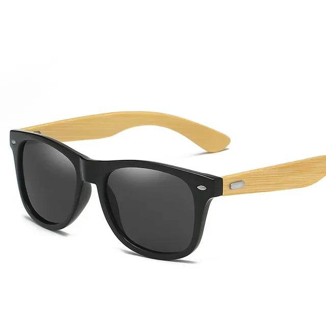 Gafas clásicas de  bambú - Kamivashop