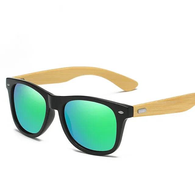 Gafas clásicas de  bambú - Kamivashop