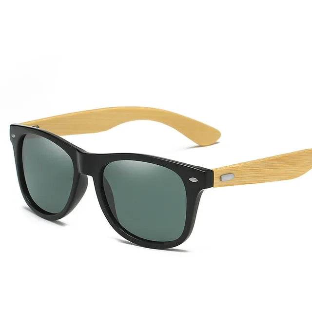 Gafas clásicas de  bambú - Kamivashop