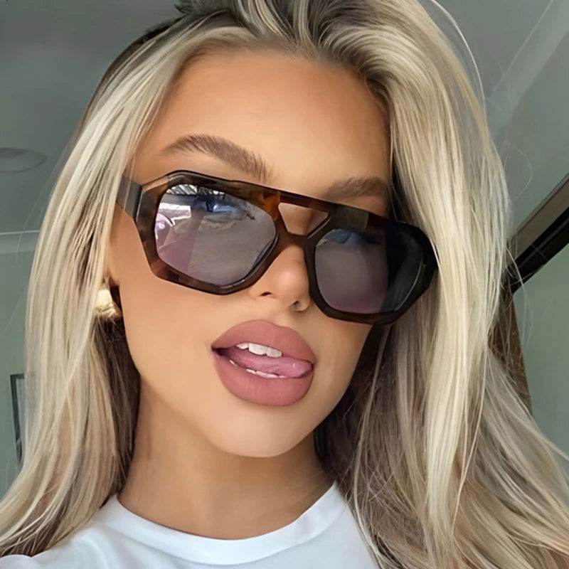 Gafas con montura gruesa - Kamivashop