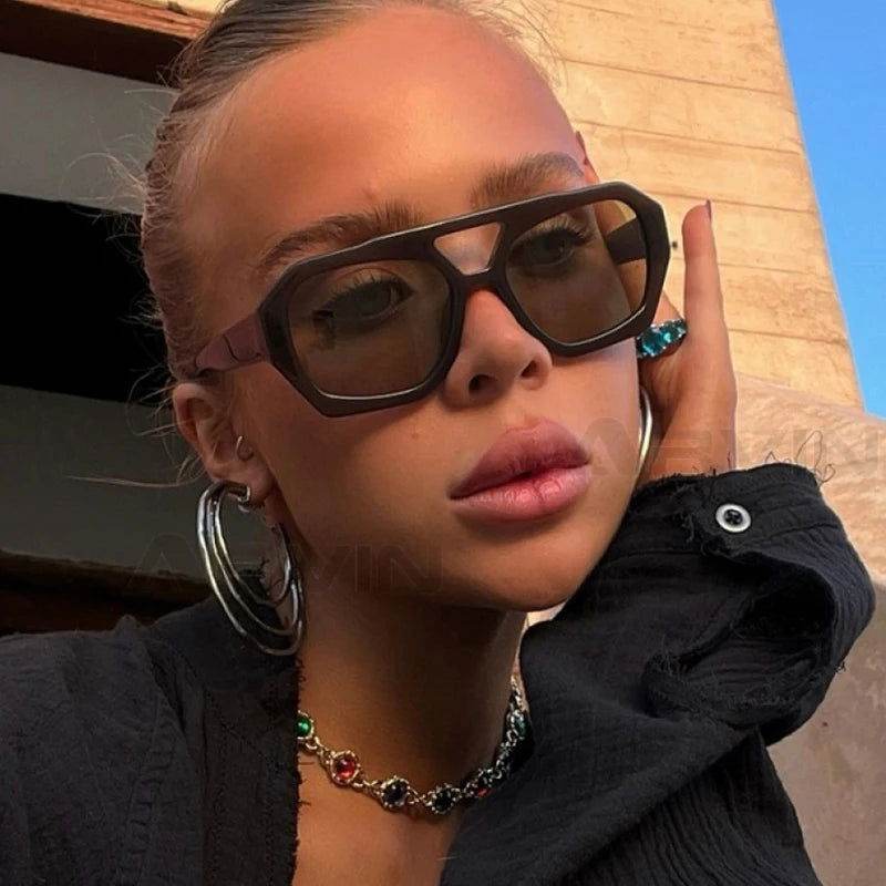 Gafas con montura gruesa - Kamivashop