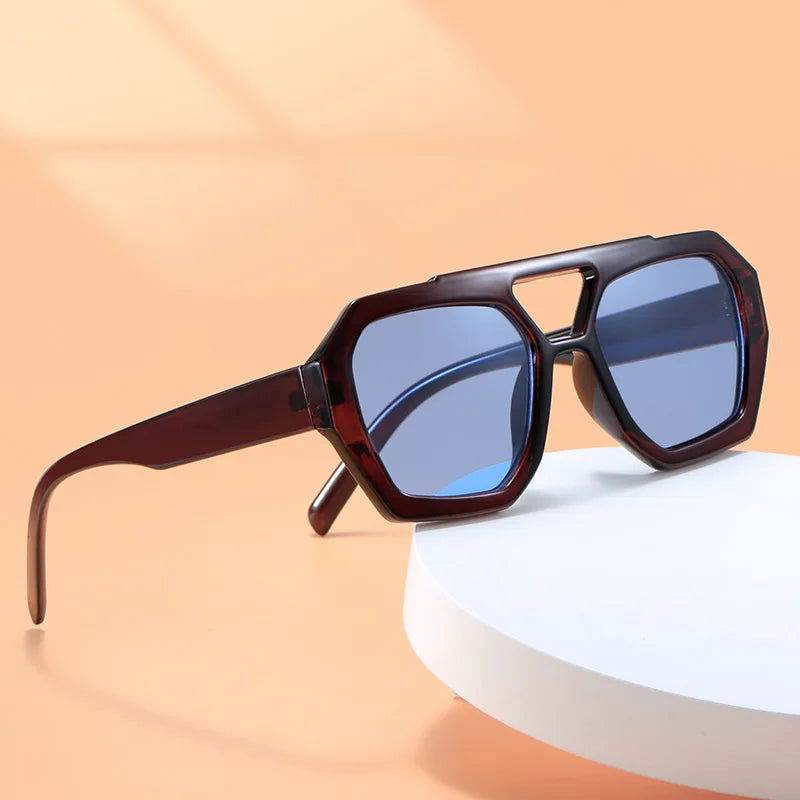 Gafas con montura gruesa - Kamivashop