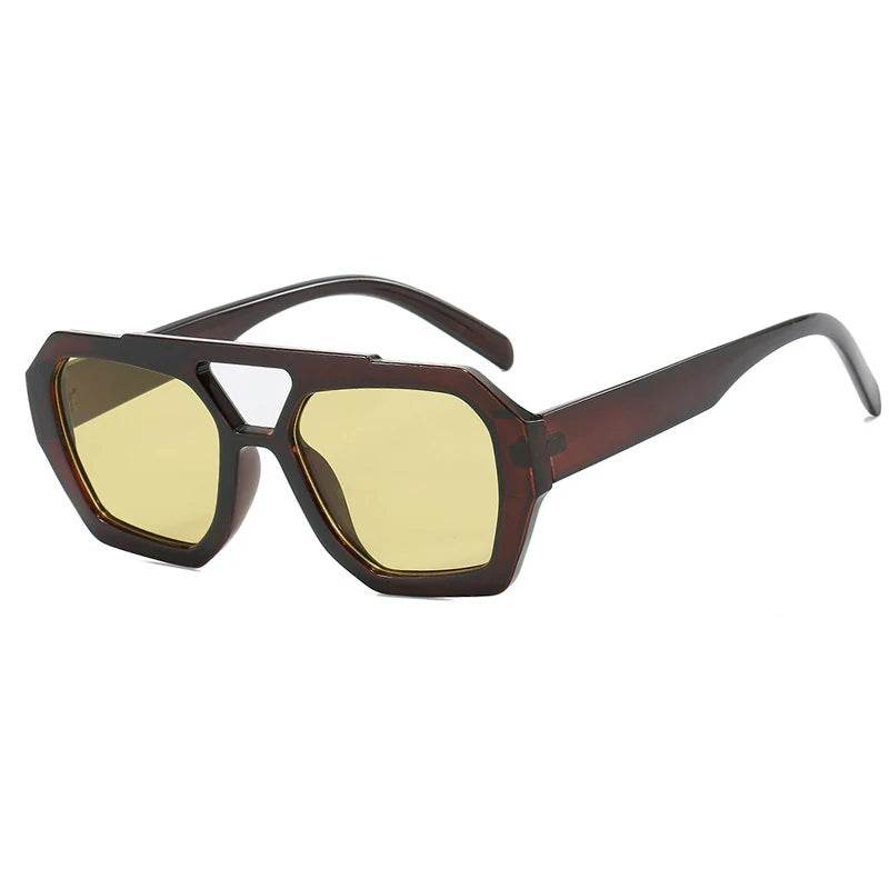 Gafas con montura gruesa - Kamivashop