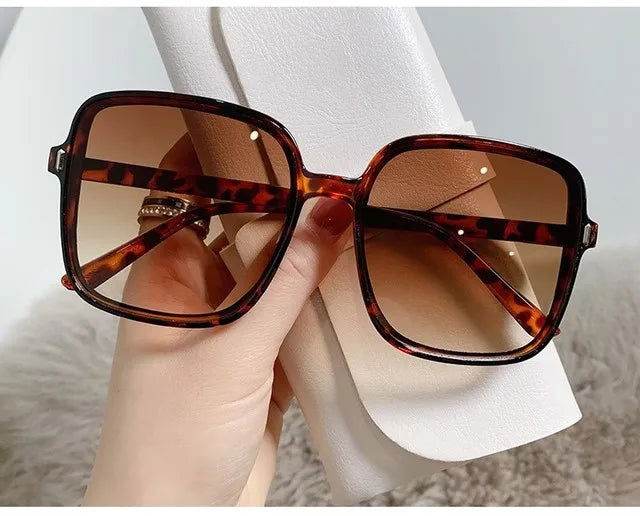 Gafas cuadradas en color - Kamivashop