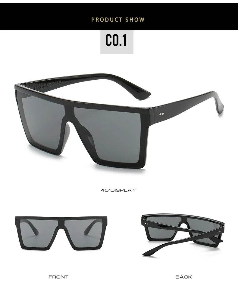 Gafas de sol planas - Kamivashop