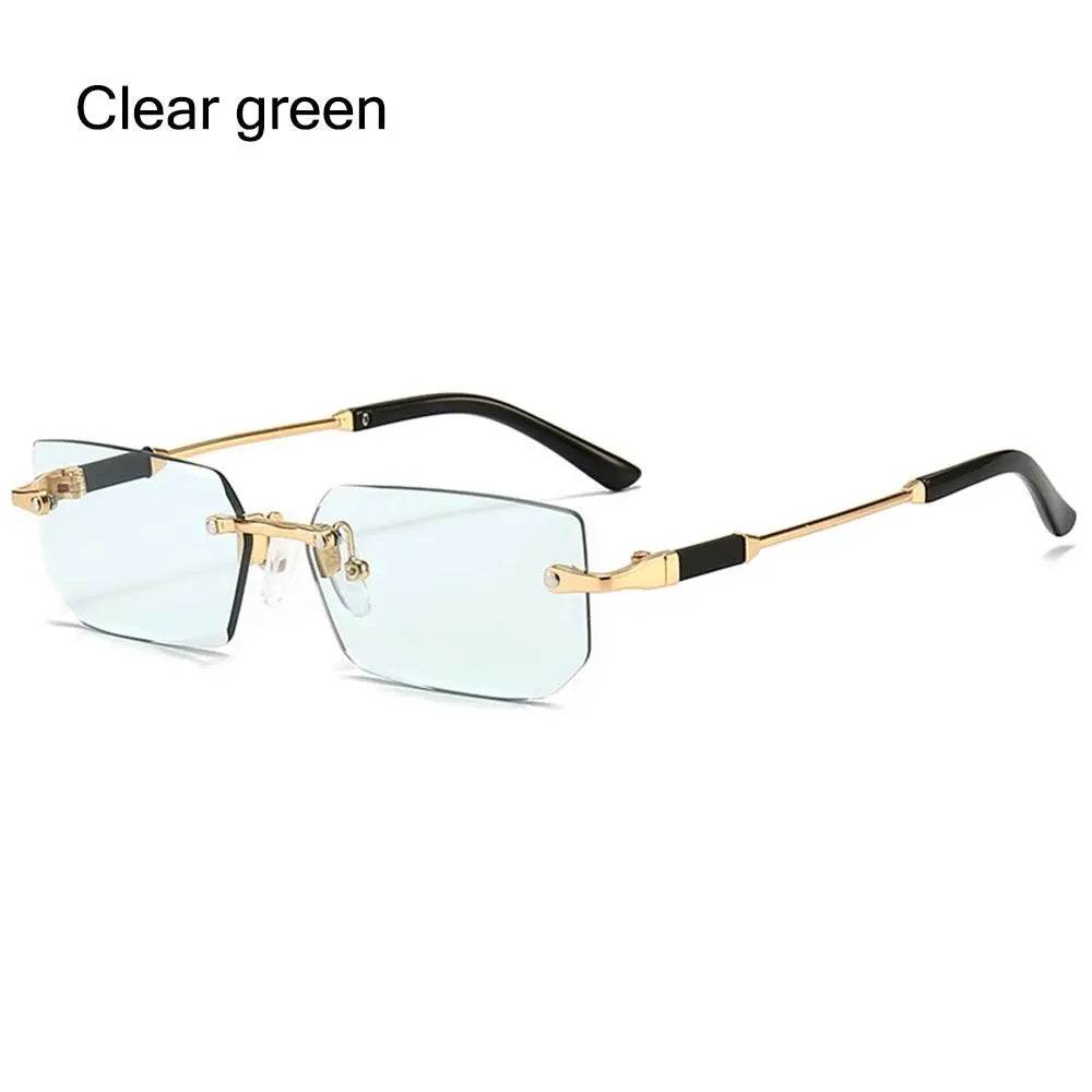 Gafas de sol rectangulares sin montura - Kamivashop