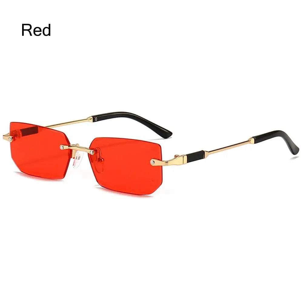 Gafas de sol rectangulares sin montura - Kamivashop