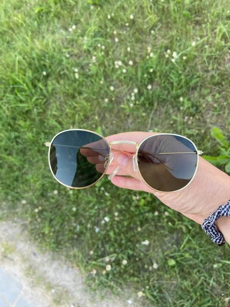 Gafas de sol redondas retro - Kamivashop