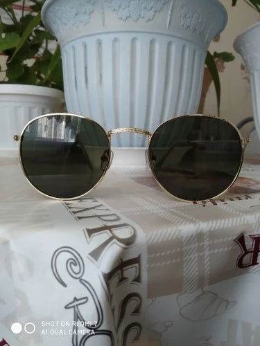 Gafas de sol redondas retro - Kamivashop