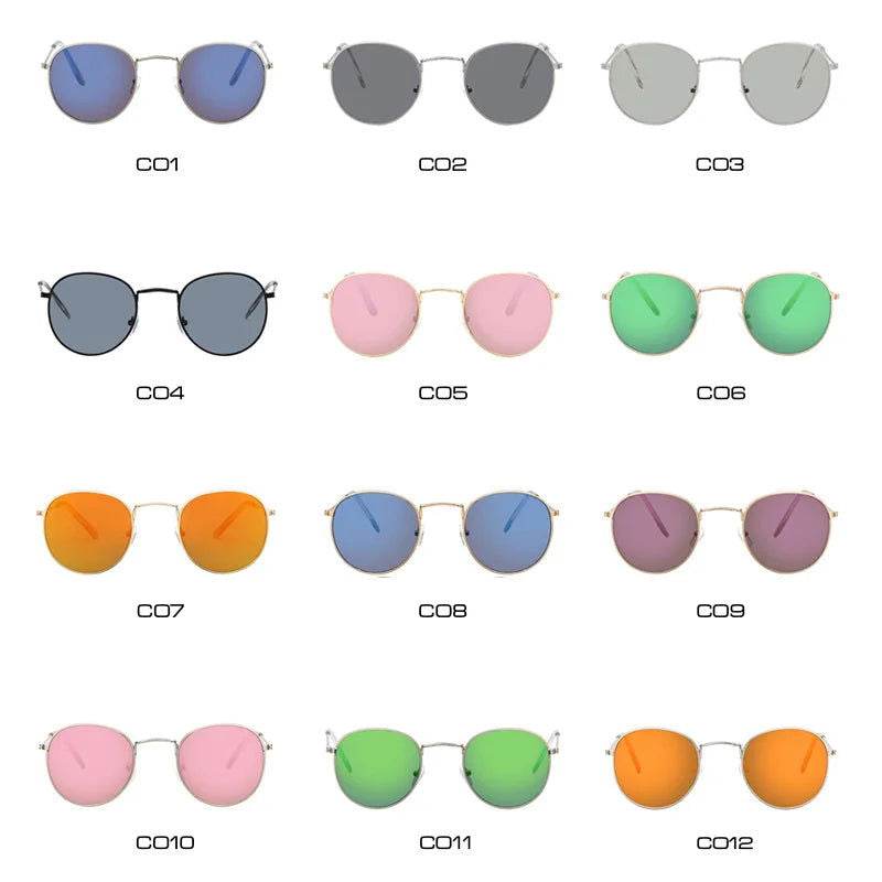 Gafas redondas pequeñas - Kamivashop