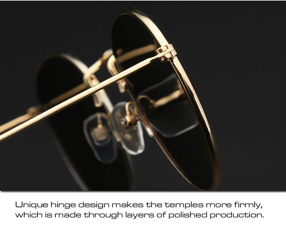 Gafas redondas pequeñas - Kamivashop