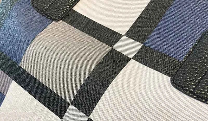 Bolso a cuadros - Kamivashop