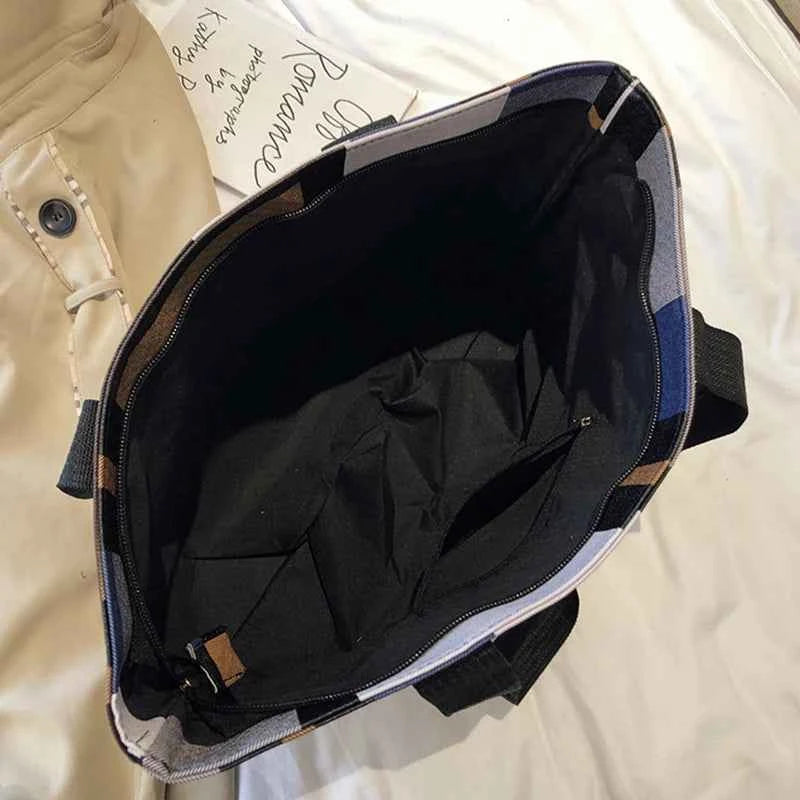 Bolso a cuadros - Kamivashop