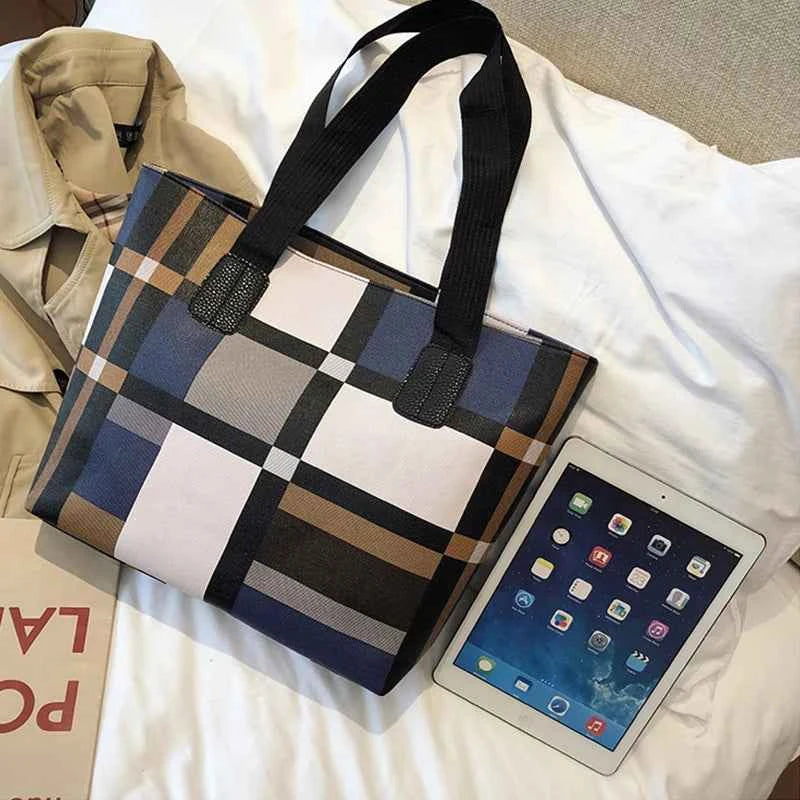 Bolso a cuadros - Kamivashop