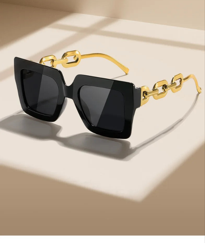 Gafas de sol estilo vintage grandes - Kamivashop