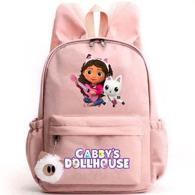Mochila Gabby con orejas - Kamivashop