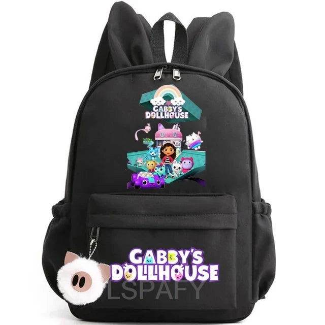 Mochila Gabby con orejas - Kamivashop