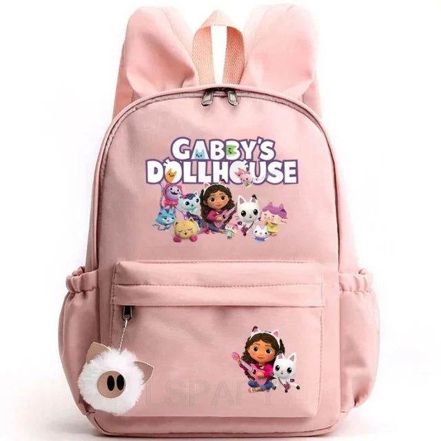 Mochila Gabby con orejas - Kamivashop