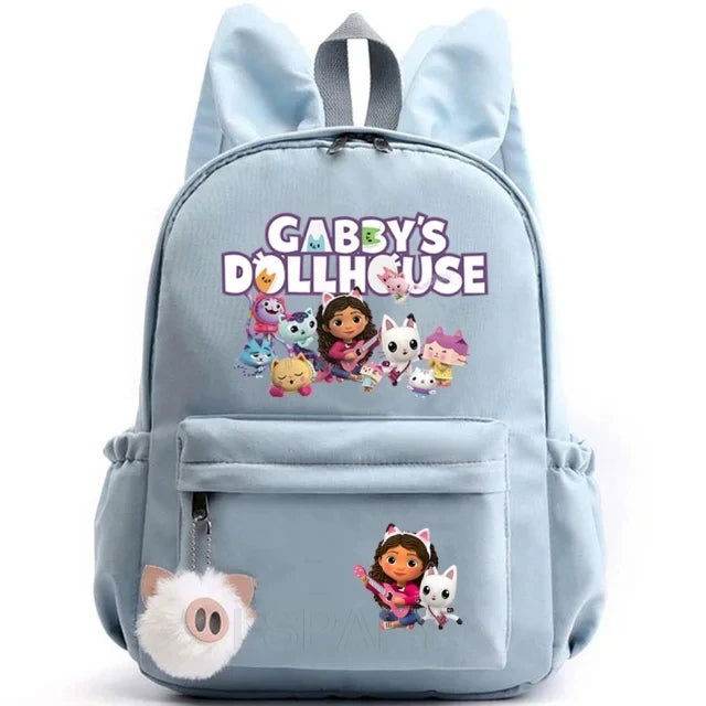 Mochila Gabby con orejas - Kamivashop