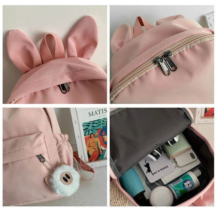 Mochila Gabby con orejas - Kamivashop