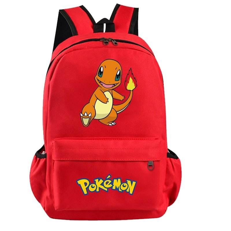 Mochila Pokémon color solido - Kamivashop