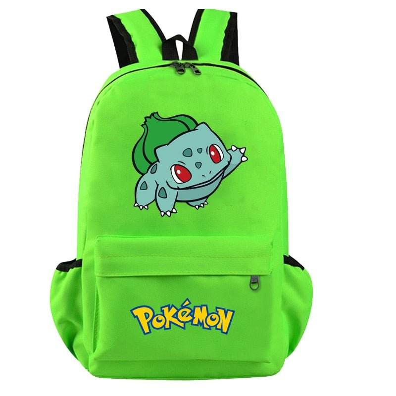 Mochila Pokémon color solido - Kamivashop