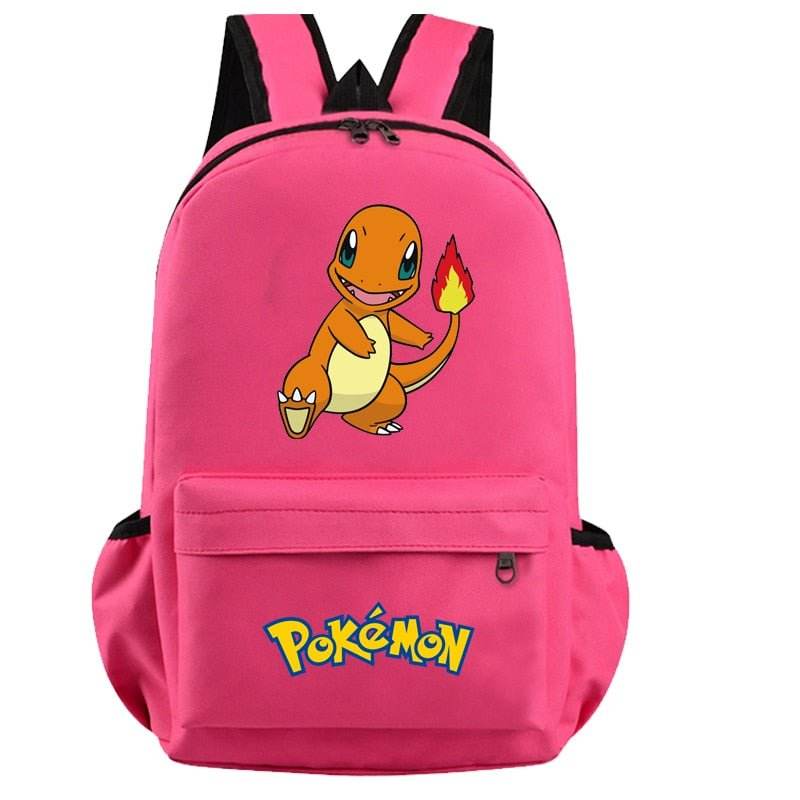 Mochila Pokémon color solido - Kamivashop