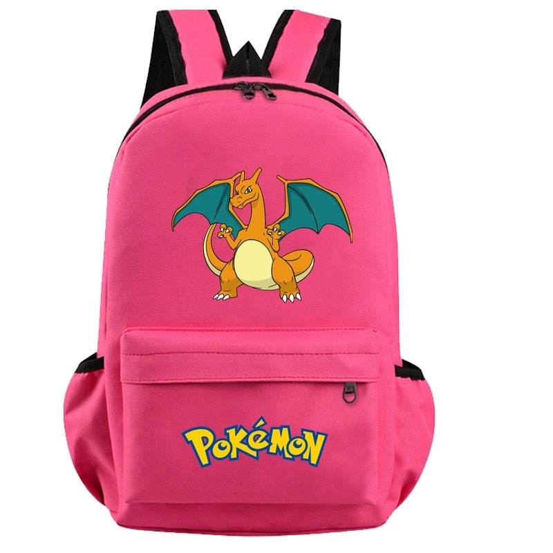 Mochila Pokémon color solido - Kamivashop