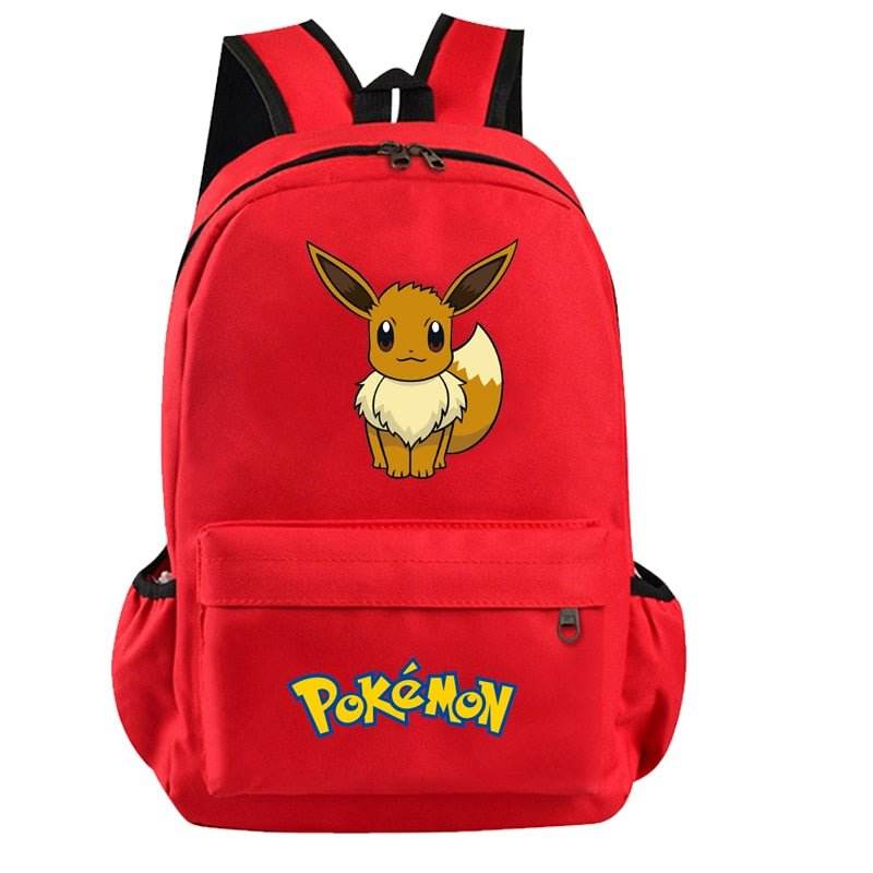 Mochila Pokémon color solido - Kamivashop