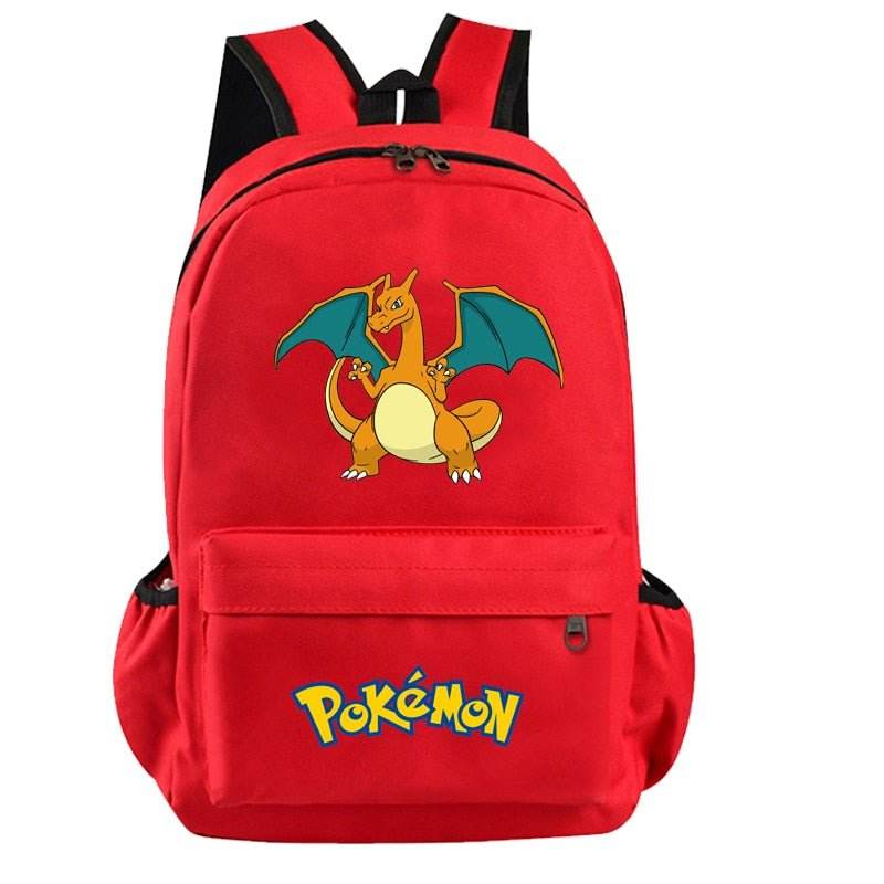 Mochila Pokémon color solido - Kamivashop