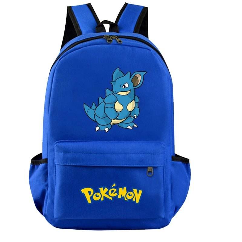 Mochila Pokémon color solido - Kamivashop
