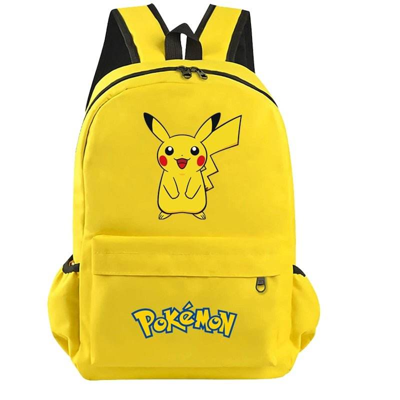Mochila Pokémon color solido - Kamivashop