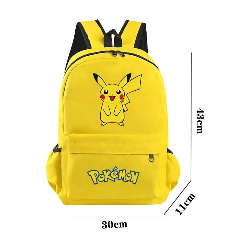 Mochila Pokémon color solido - Kamivashop
